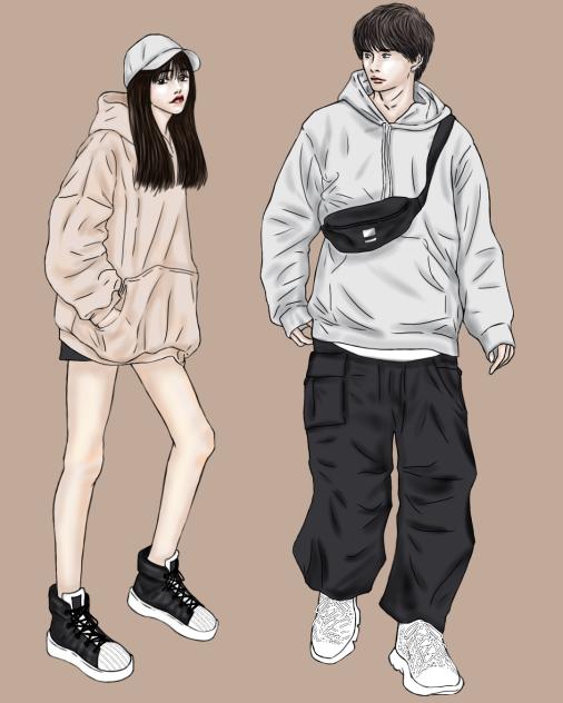 服の練習スケッチ＋α ネット画像参照
