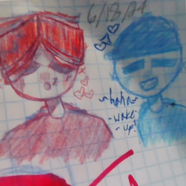 BlueRed love