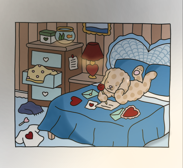 Bobbie good bedroom - ibisPaint