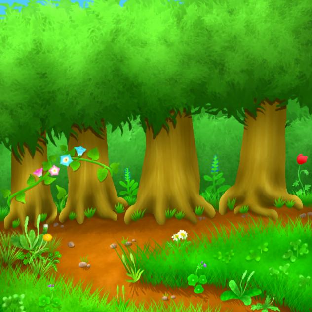 A small frame of heaven