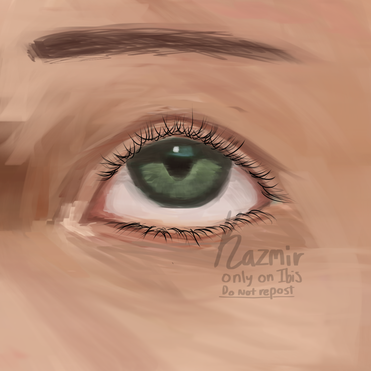 Realism attempt - ibisPaint