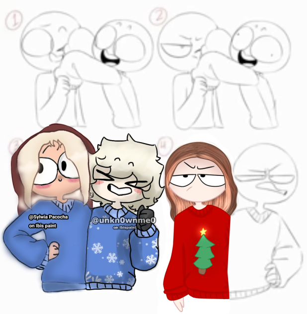 CHRISTMAS SWEATER COLLAB ☃️