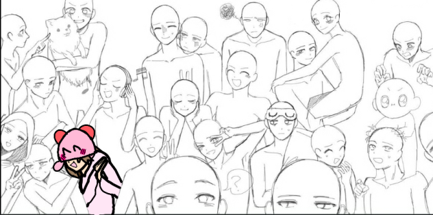 Starting another collab bcs I'm bored