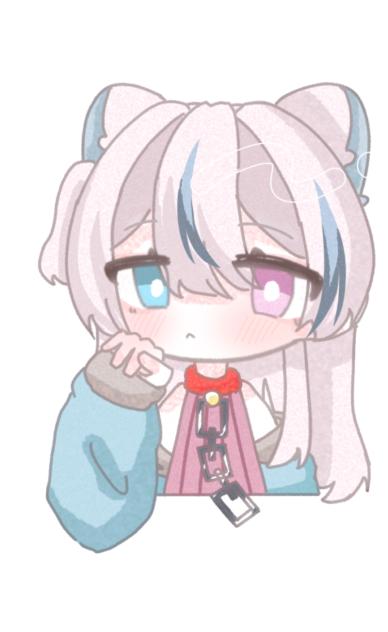 めあさん立ち絵　普通