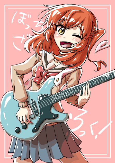 ぼっちざろっく　喜多郁代