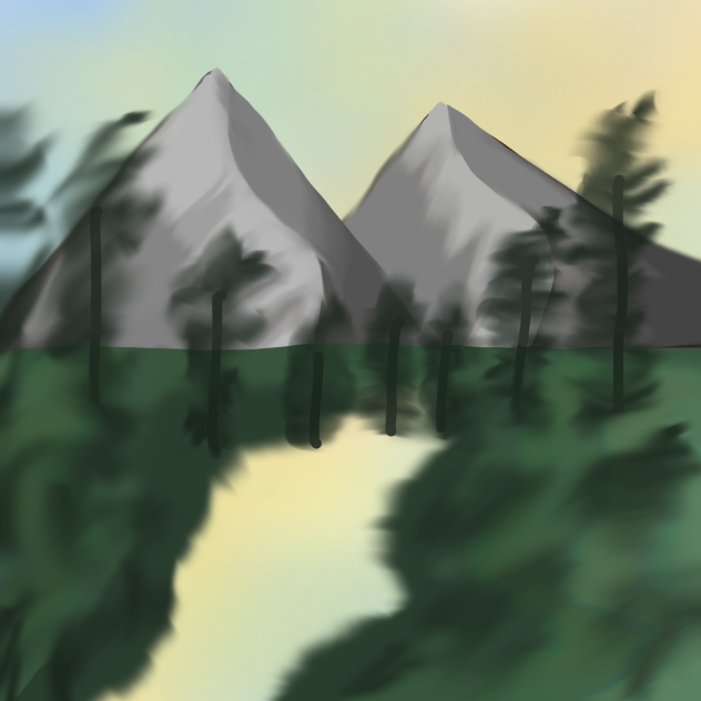 Mountain ibisPaint