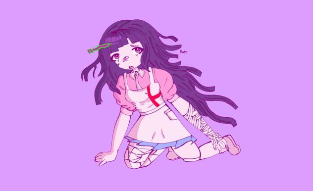 Mikan Tsumiki fanart !!