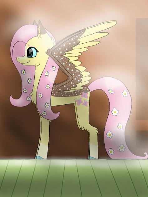MLP Fluttershy [Redesign]