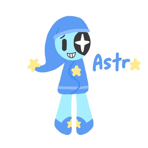 Dandy’s world Astro fanart