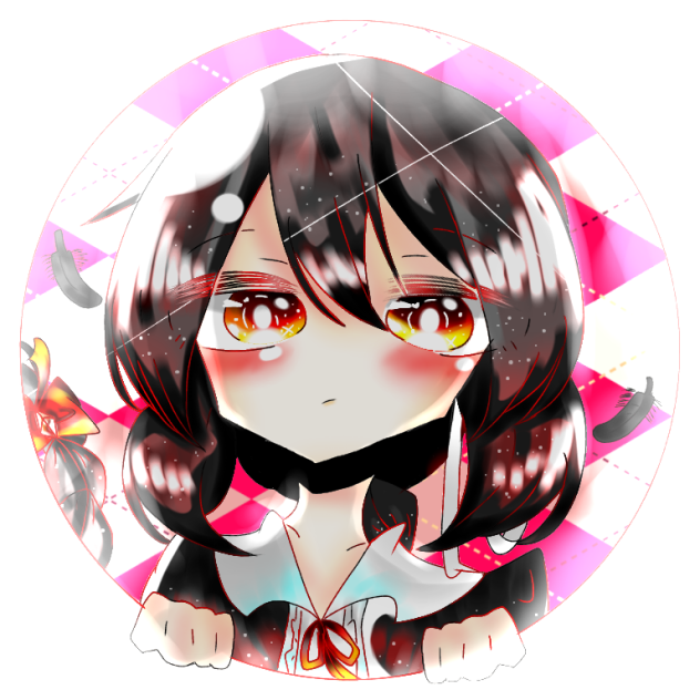 自分用Twitterアイコン 描き直し