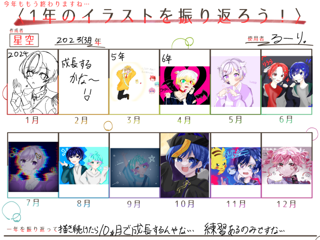 10ヶ月をふりかえる