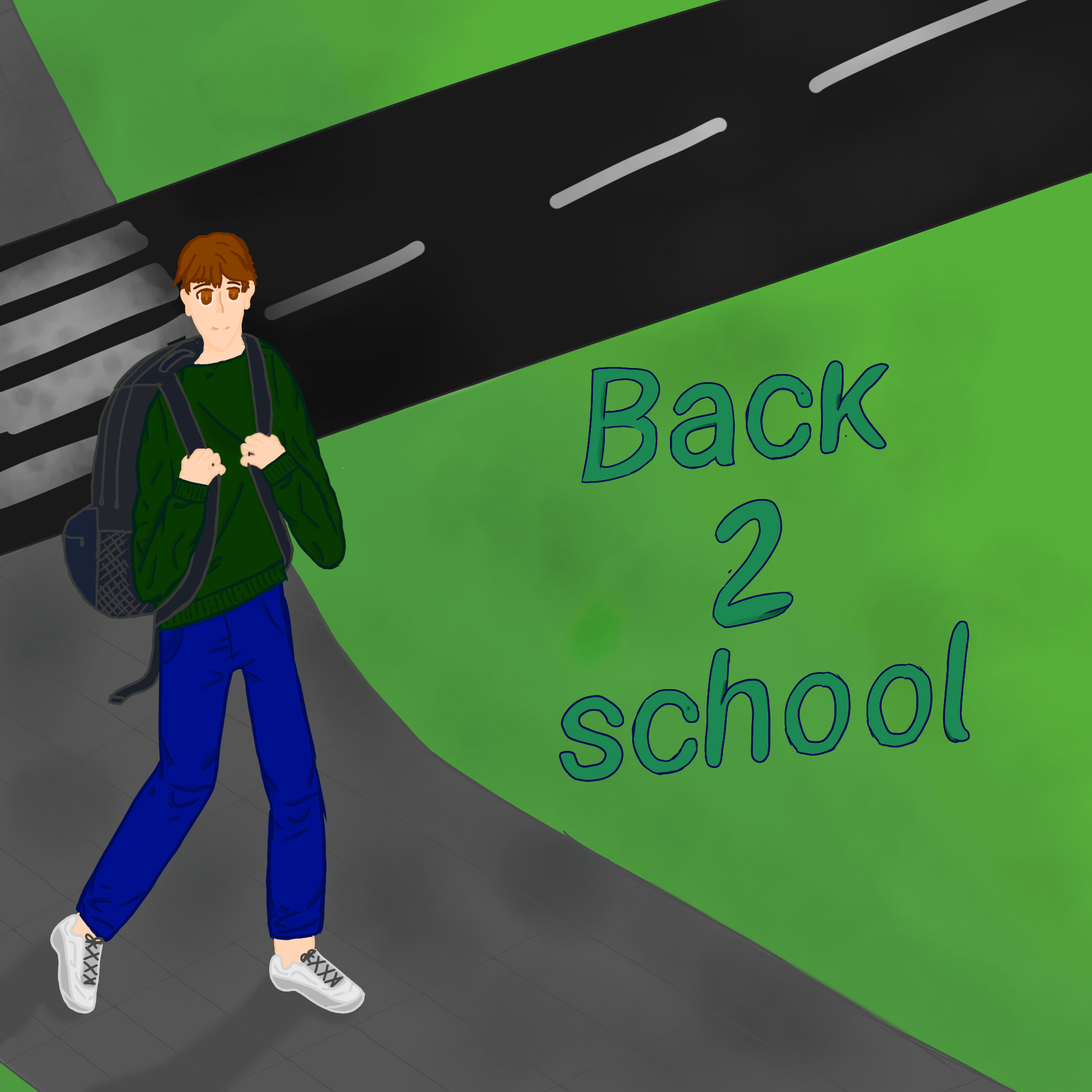Back 2 school - ibisPaint