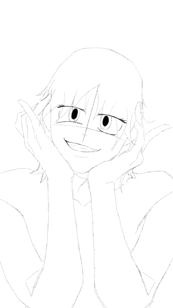 aria outline sketch