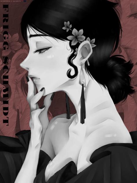 'Frigg, du er.. grå.' ☆~