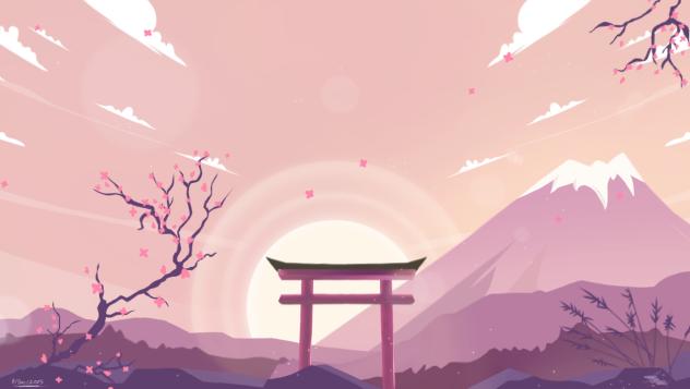 🌸⛩️🗻