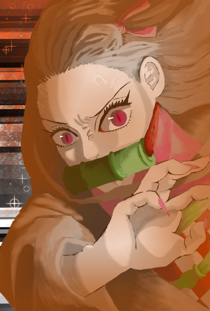 鬼滅の刃 竈門禰豆子②