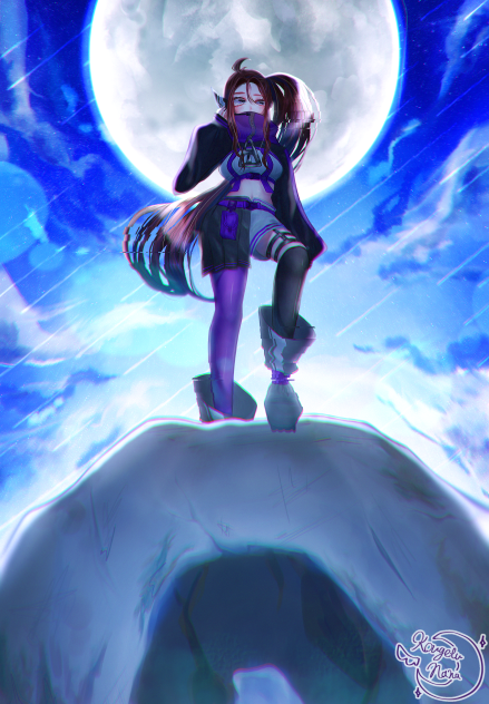 逆光
