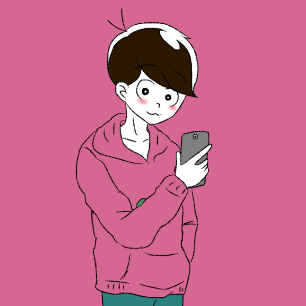 トド松(自分絵っぽいの)
