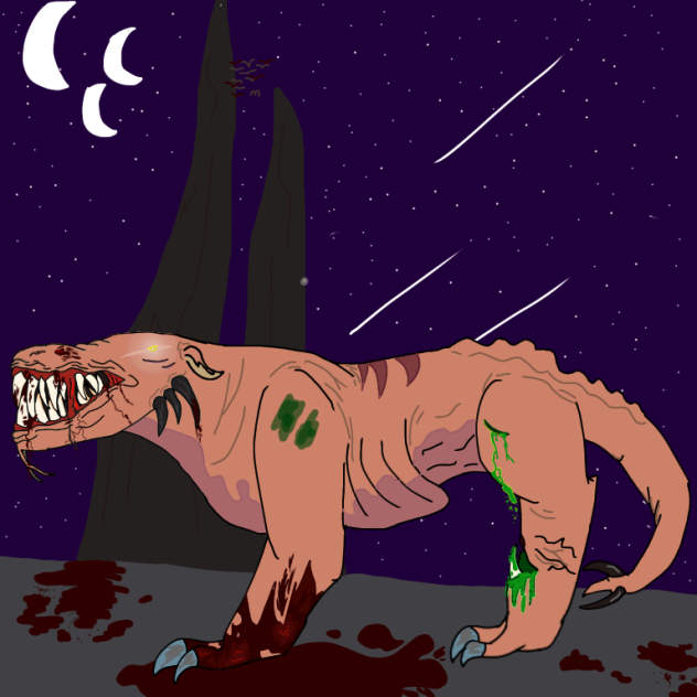 grim hound W blood