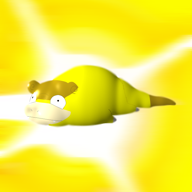 ピカピカ金色　ガラルヤドン色違い