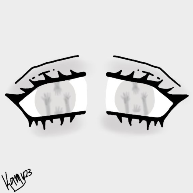 alms in my eyes 👁️
