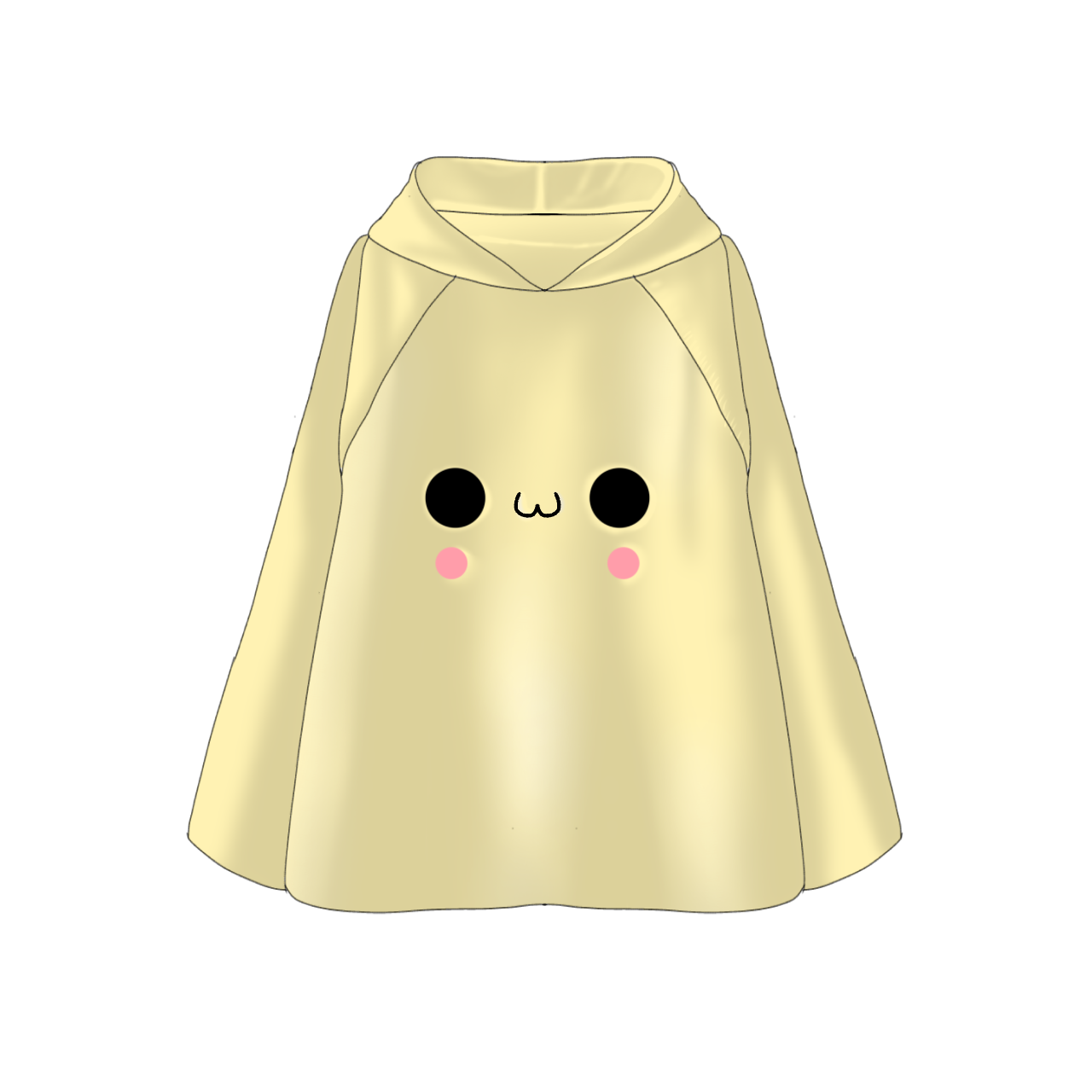 kawaii hoodie ibisPaint