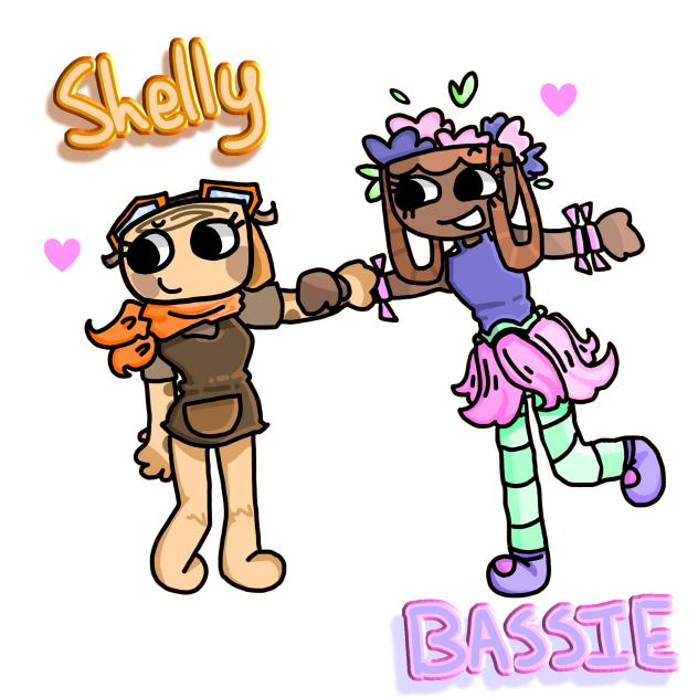 Dandy’s world Shelly and bassie
