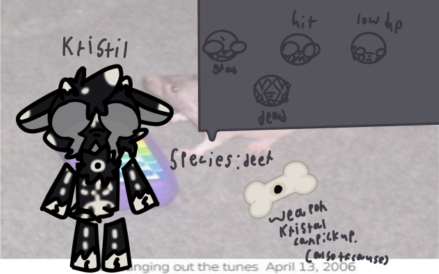 Kristil (kaiju paradise oc)