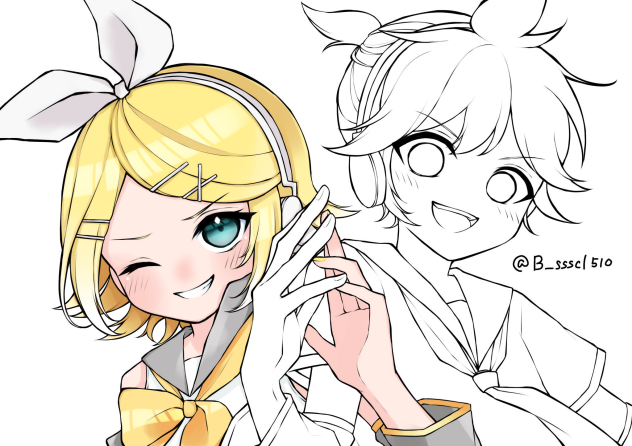 レンくん繋げて！