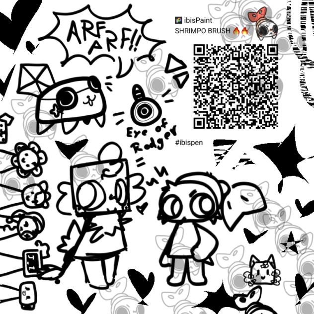 SHRIMPO BRUSHJ HEHEHEHUE