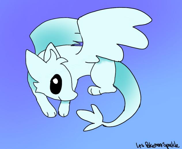 Cute dragon