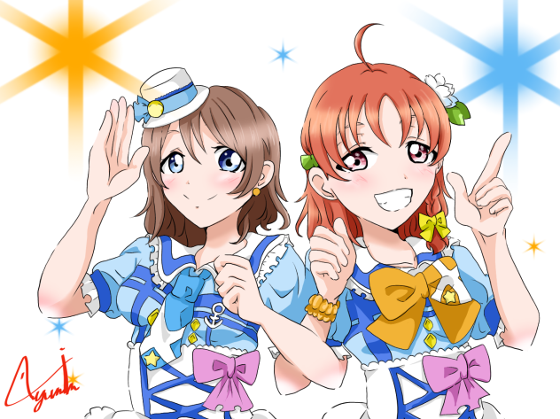 幼なじみコンビ