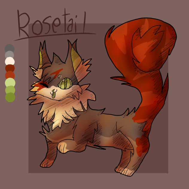 Number 9, Rosetail