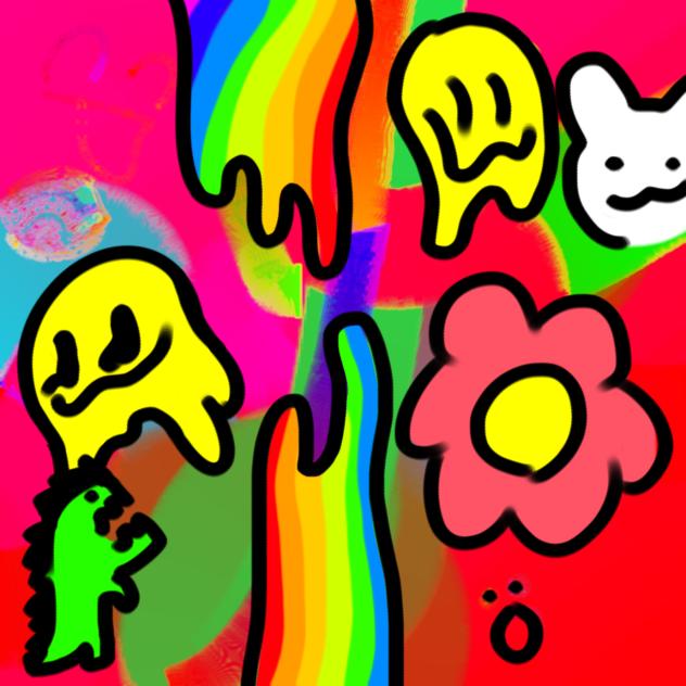 Idk just playing with I ibis paint - ibisPaint