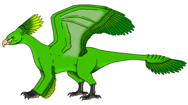 Southern Green Parroffin (2023) render