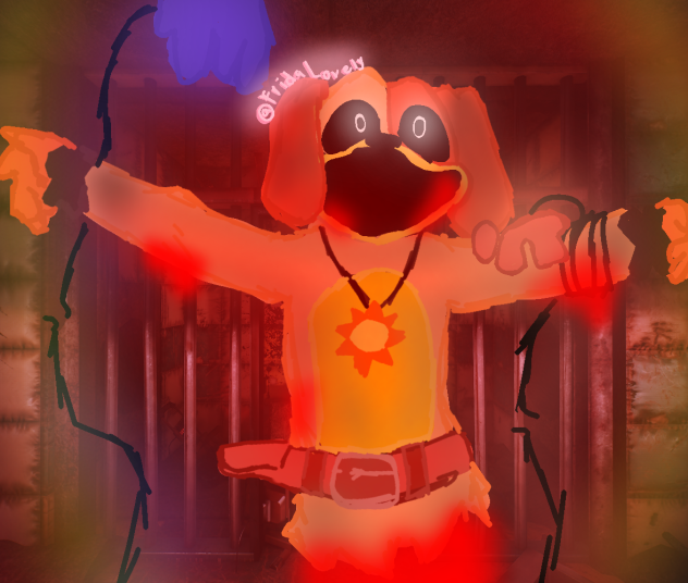 Dogday leave in the cage