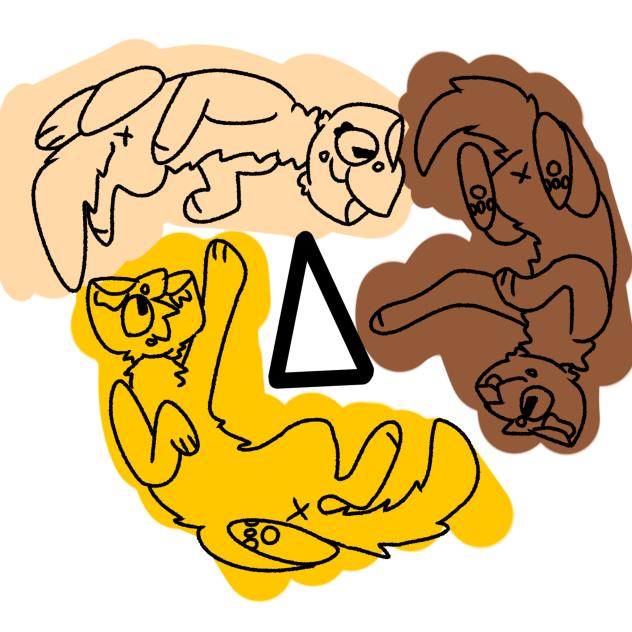 Three friends two lovers