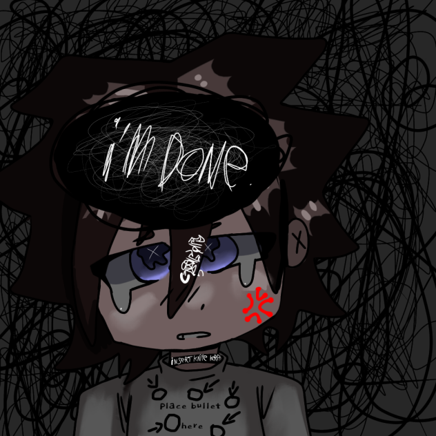 SAD ART - ibisPaint