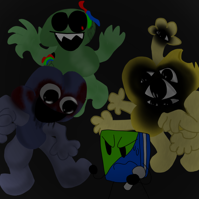 Deformation XD with all of them