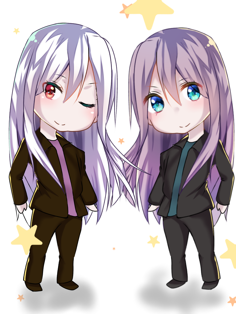 ちびキャラ Ibispaint