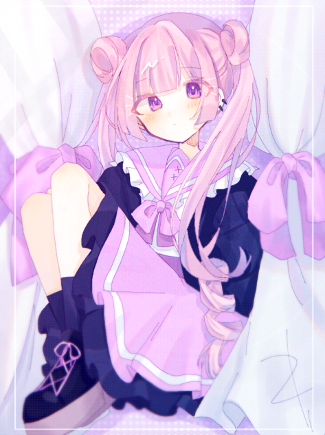 優愛様の線画お借りしました✨