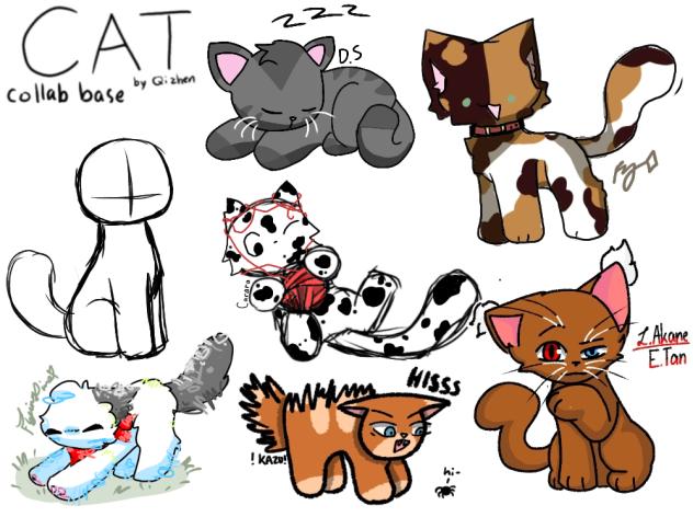 ☙Cat collab❧