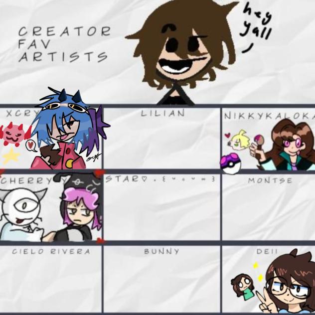 Fav's michi waza's creator artists