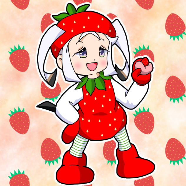 いちごねむエナガちゃん