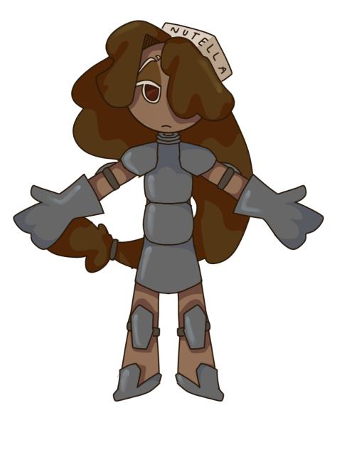 CRK OC NUTELLA COOKIIEEE ✨