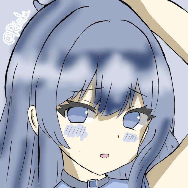 •~Biru atau blue❓💤🌸🍉