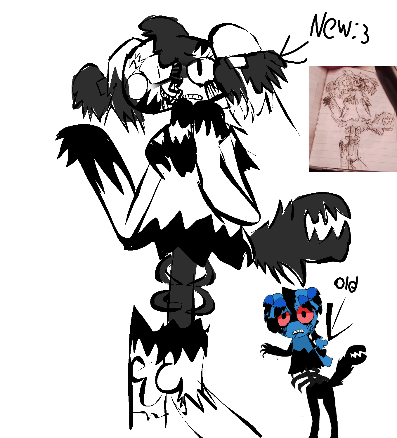 NEW TWISTED VERSION😁😁 - ibisPaint