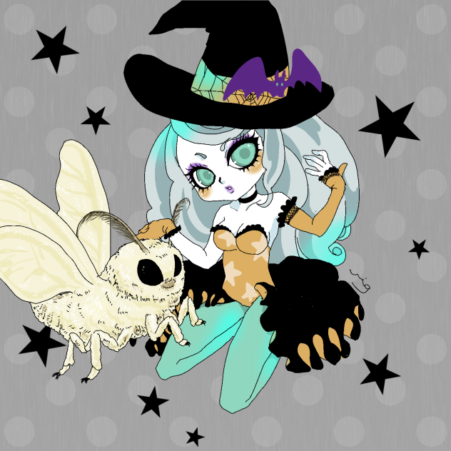 ハロウィンカイコガ