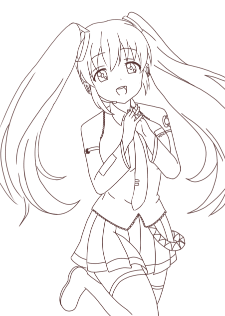 Ｈａｔｓｕｎｅ Ｍｉｋｕ ｌｉｎｅａｒｔ