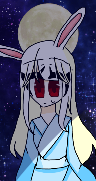 月の日と昔の親友